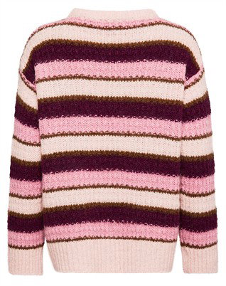 Lene Beier x Lind - LBFyraften Strik - Rose